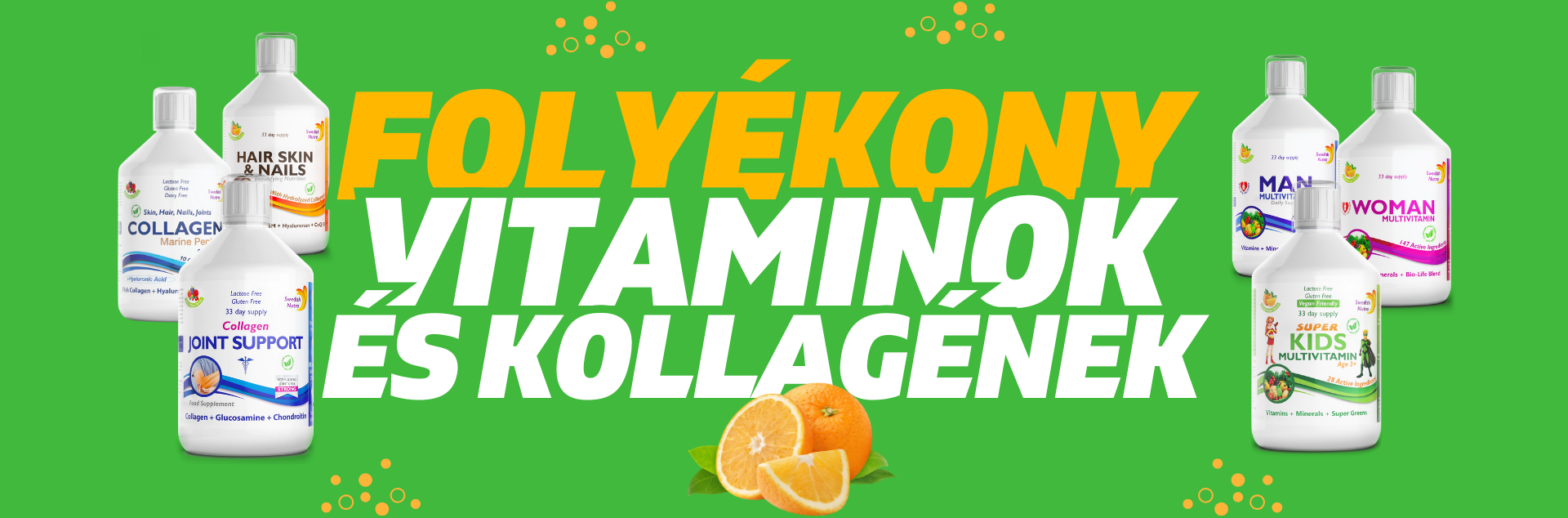 Prémium, svéd Folyékony vitaminok a Vitalissimo kínálatában!