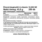 SWANSON A-vitamin 10000NE (250)