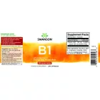 SWANSON B1 vitamin (tiamin) 100 mg / 250 db kapszula