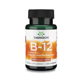 SWANSON B12-vitamin 500µg (100)
