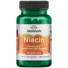 SWANSON Niacin (B3-vitamin) 100 mg / 250 tabletta
