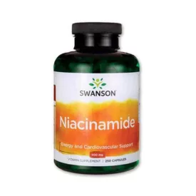 SWANSON Niacinamid 500 mg / 250 kapszula