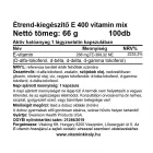 SWANSON E-vitamin komplex 400NE (100)