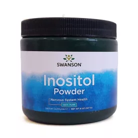 SWANSON 100% Myo-Inositol por (folsav nélkül) 227 gramm