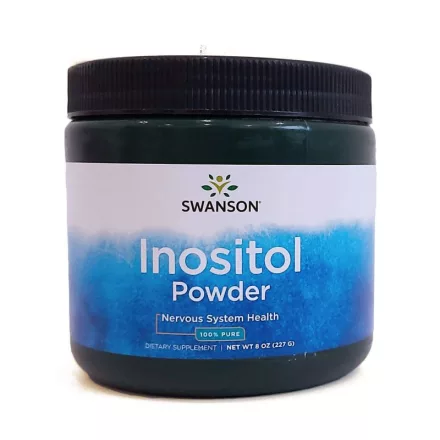 SWANSON 100% Myo-Inositol por (folsav nélkül) 227 gramm