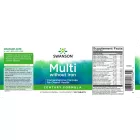 SWANSON Multi vas nélkül (Century Formula) 130 tabletta