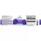 SWANSON Chelated Zinc 30 mg 90 kapszula
