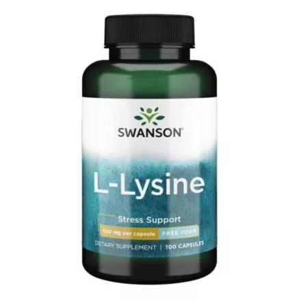 SWANSON L-Lizin 100 kapszula