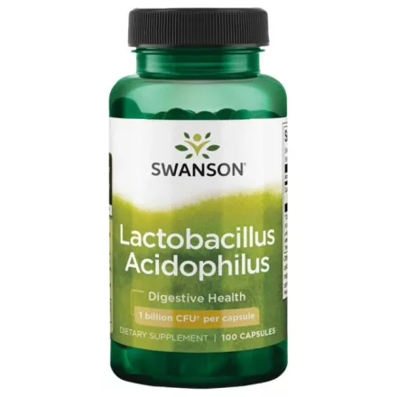 SWANSON Lactobacillus acidophilus 1 milliárd CFU / kapszula 100 kapszula