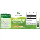 SWANSON Lactobacillus acidophilus 1 milliárd CFU / kapszula 100 kapszula