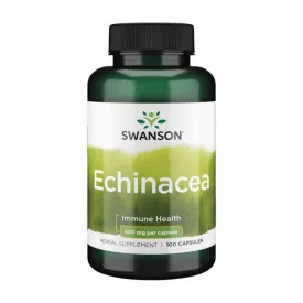 SWANSON Echinacea 400 mg / 100 kapszula