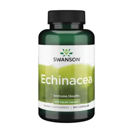 SWANSON Echinacea 400 mg / 100 kapszula
