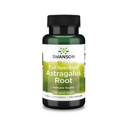 Swanson Astragalus 470 mg 100 kapszula