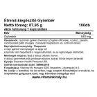 Swanson Gyömbér gyökér 540mg 100 kapszula