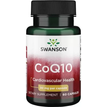 SWANSON Q10 30 mg / 60 db kapszula
