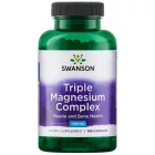 SWANSON Tripla Magnézium 400 mg / 100 kapszula
