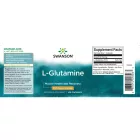 SWANSON L-glutamin 500 mg / 100 kapszula