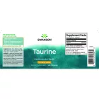 SWANSON Taurin 500 mg / 100 db kapszula