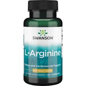 SWANSON L-arginin 500 mg / 100 kapszula