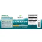 SWANSON L-Glutathione (redukált) 100 mg – 100 db kapszula