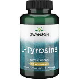 SWANSON L-tirozin 500 mg / 100 kapszula