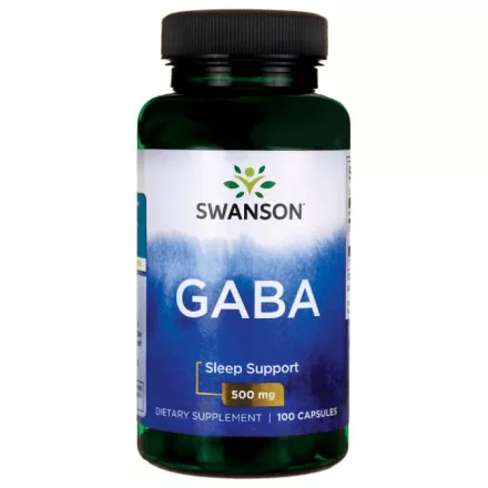 SWANSON GABA 500 mg/100 db kapszula