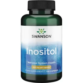 SWANSON Inositol (inozitol) kapszula 100 kapszula