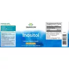 SWANSON Inositol (inozitol) kapszula 100 kapszula