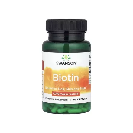 SWANSON Biotin 5.000 mcg / 100 db