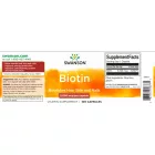 SWANSON Biotin 5.000 mcg / 100 db