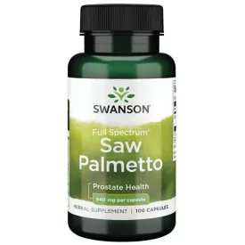 SWANSON Fűrészpálma (Saw Palmetto) 100 kapszula
