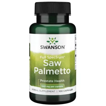 SWANSON Fűrészpálma (Saw Palmetto) 100 kapszula