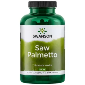   SWANSON Fűrészpálma – GAZDASÁGOS KISZERELÉS – 540 mg / 250 db kapszula
