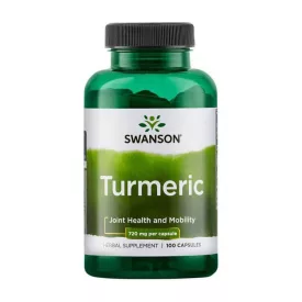 SWANSON Kurkuma 720 mg / 100 kapszula