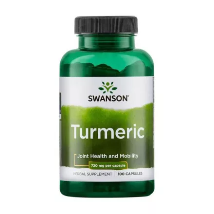 SWANSON Kurkuma 720 mg / 100 kapszula