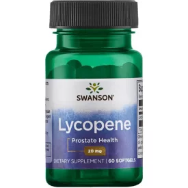 SWANSON Likopin 20 mg / 60 db