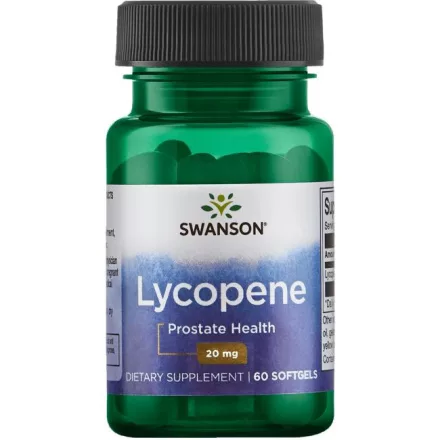 SWANSON Likopin 20 mg / 60 db