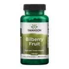 SWANSON Fekete áfonya (Bilberry) gyümölcs 470 mg/ 100 kapszula