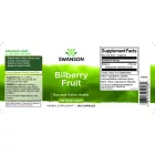 SWANSON Fekete áfonya (Bilberry) gyümölcs 470 mg/ 100 kapszula