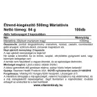 Swanson Máriatövis 500mg 100 vegán kapszula