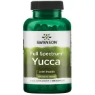 SWANSON Yucca (Jukka pálma gyökér) 500 mg / 100 kapszula