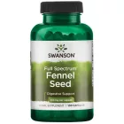 SWANSON Édeskömény (mag) kapszula 480 mg / 100 db kapszula