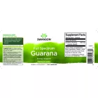 SWANSON Guarana 500 mg / 100 db kapszula