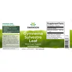 SWANSON Gymnema Sylvestre 100 kapszula