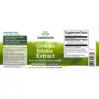 SWANSON Ginkgo Biloba 120mg/100db