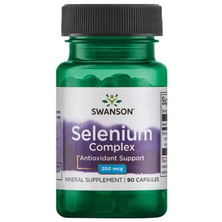SWANSON Szelén 90 kapszula