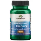 SWANSON Suntheanine / L-theanine 100 mg / 60 növényi kapszula