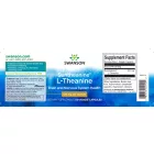 SWANSON Suntheanine / L-theanine 100 mg / 60 növényi kapszula