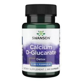 SWANSON Calcium D-Glucarate – 60 db kapszula