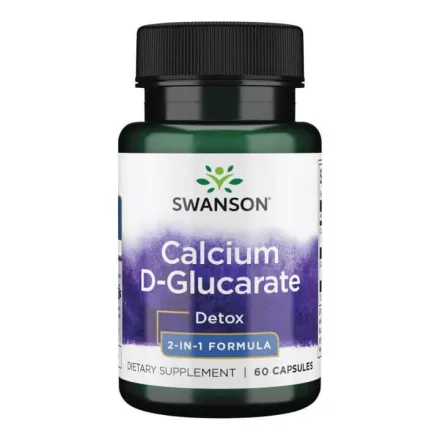 SWANSON Calcium D-Glucarate – 60 db kapszula